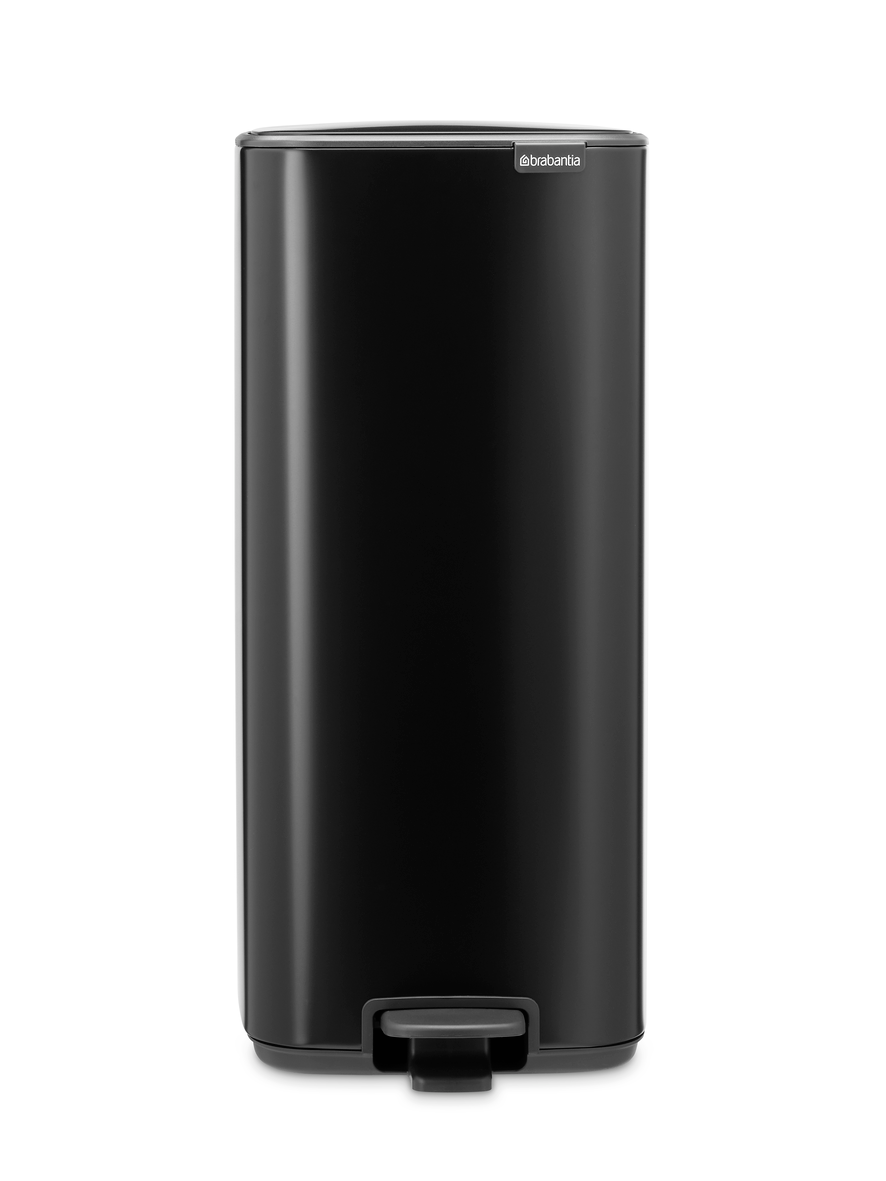 Brabantia Bo Pedal Bin 30L Czarny